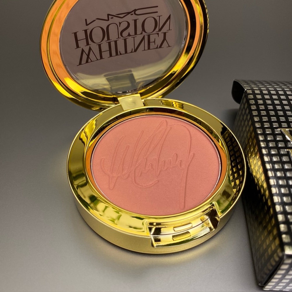MAC x Whitney Houston “Nippy’s Pink Rose” Powder Blush